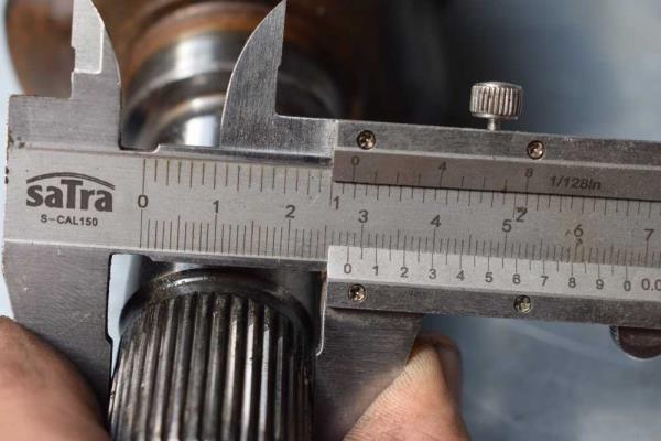 CARDAN GAUCHE CITROEN C5 2.0HDI -10/2004 - Vue 3